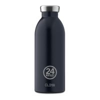 24bottles - sticlă thermos Rustic Deep Blue 500 ml Clima.500.Deepblue-Deepblue