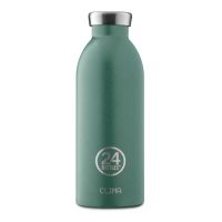 24bottles - sticlă thermos Rustic Moss Green 500 ml Clima.500.Mossgreen-Mossgreen