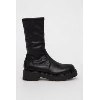 Vagabond Shoemakers Botine Cosmo 2.0 femei, culoarea negru, cu platformă