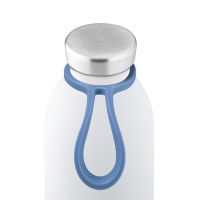 24bottles - Suport pentru sticle Bottle.Tie.Lightblue-Blue