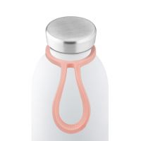 24bottles - Suport pentru sticle Bottle.Tie.Lightpink-PinkMarble