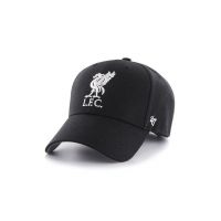 47brand șapcă EPL Liverpool culoarea negru, cu imprimeu