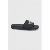adidas Originals papuci GZ6196 femei, culoarea negru GZ6196-CBLACK