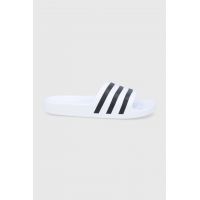 adidas papuci Adilette Aqua F35539.D femei, culoarea alb F35539