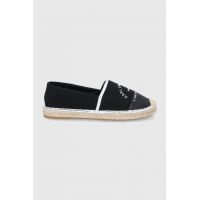 Karl Lagerfeld espadrile Kamini culoarea negru