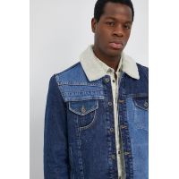 Desigual geaca jeans barbati, de tranzitie