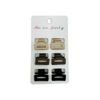 En-gros Set 6Clesti pentru par marime mica 3cm, din silicon