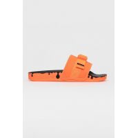 adidas Originals papuci GY1009 femei, culoarea portocaliu GY1009-SOLRED
