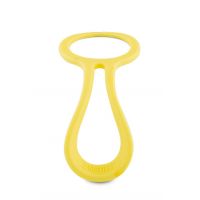 24bottles Suport pentru sticle Bottle.Tie.Light.Yellow-LhtYelow