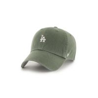 47brand șapcă Los Angeles Dodgers culoarea verde, cu imprimeu