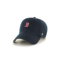 47brand șapcă MLB Boston Red Sox culoarea bleumarin, cu imprimeu  B-BSRNR02GWS-NY