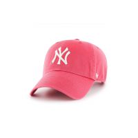 47brand șapcă New York Yankees culoarea roz, cu imprimeu
