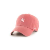 47brand șapcă New York Yankees culoarea roz, cu imprimeu
