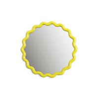 &k amsterdam Oglinda de perete Zigzag Yellow