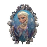 Balon folie 2 fete Engros, model disney, 75 x 75 cm