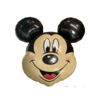 Balon folie Engros, model disney, 110 x 110 cm + bat cu rozeta ​