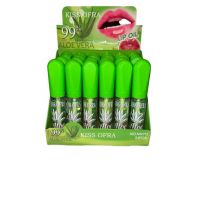 Luciu buze aromat transparent aloe en gross
