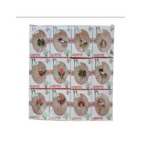 Martisor engros in cutiuta brose metal diverse 24 buc/set