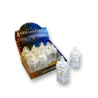 Set 12 Felinar LED, efect de flacara reala lumanare pentru cimitir , 12x5 cm