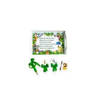 Set taiere mot, cinci piese, Party Animals, en-gros