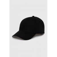 47brand caciula copii culoarea negru, cu imprimeu