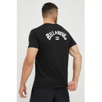 Billabong tricou din bumbac culoarea negru, cu imprimeu