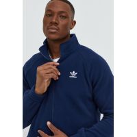 adidas Originals bluza barbati, culoarea albastru marin, cu imprimeu