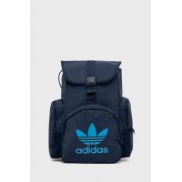 adidas Originals rucsac culoarea albastru marin, mare, cu imprimeu