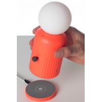 Lund London set: lampă și încărcător wireless Skittle