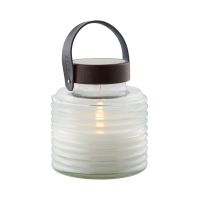 Sirius lanterna solara cu LED Aston 14 x 16 cm