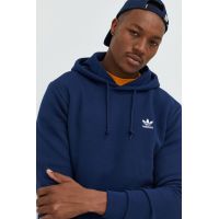 adidas Originals bluza barbati, culoarea albastru marin, cu imprimeu