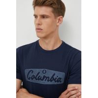 Columbia geaca sport Out-shield Hybrid culoarea albastru marin