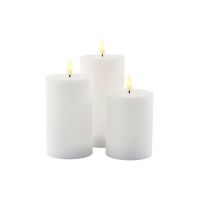Sirius set de lumanari LED Smilla Rechargeable (3-pack)