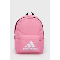 adidas rucsac culoarea roz, mare, cu imprimeu