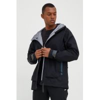 adidas TERREX geaca outdoor Myshelter GTX culoarea negru, de tranzitie