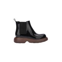 Melissa bocanci Melissa Step Boot Ad femei, culoarea negru, cu platforma