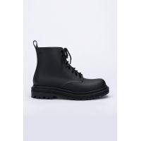Melissa bocanci Melissa Coturno Ad femei, culoarea negru, cu toc plat