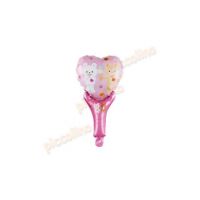Balon folie aluminiu inimioara Engros