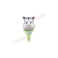 Balon folie aluminiu zebra Engros