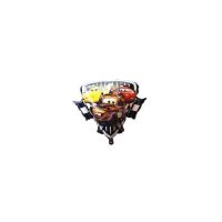 Balon folie Cars in forma de steag, 50 x 60 cm Engros