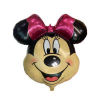 Balon folie Engros, model disney, 110 x 110 cm + bat cu rozeta ​