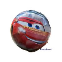 Balon folie Engros, model disney, 25 x 25 cm + bat cu rozeta