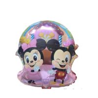 Balon folie Engros, model disney, 40x45cm + bat cu rozeta ​