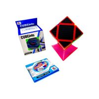 Cub Rubik cu piese inegale, suprafețe cu striații, +3ani,en-gros