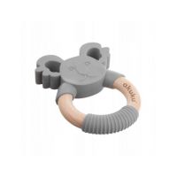 Inel gingival din silicon si lemn Koala Engros