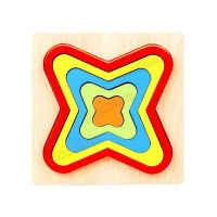 Puzzle - rame multicolore Engros