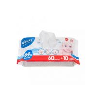 Servetele umede pentru bebelusi Akuku cu 99% apa Engros