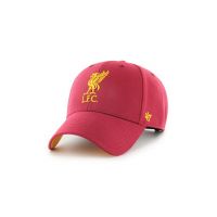 47brand sapca Epl Liverpool culoarea rosu, cu imprimeu