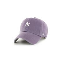 47brand sapca Mlb New York Yankees culoarea violet, cu imprimeu