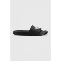 adidas Originals papuci Adilette FU8298 bărbați, culoarea negru FU8298-CBLACK/WHT